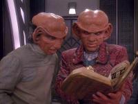 Click to watch 'Prophet Motive' (popup) Star Trek Deep Space 9